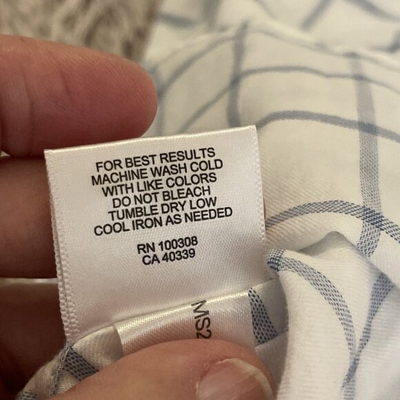 Peter Millar Long Fetlock Autumn Soft Cot ,Button‎ Sport Woven Shirt Men M White - Picture 14 of 14